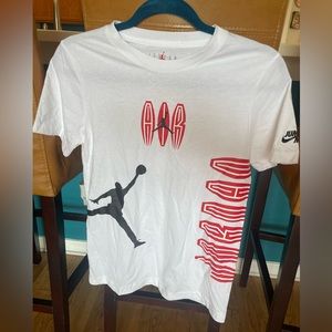 👉🏼NWOT👈🏼 Air Jordan Boy’s Tee Size: Medium (10-12)